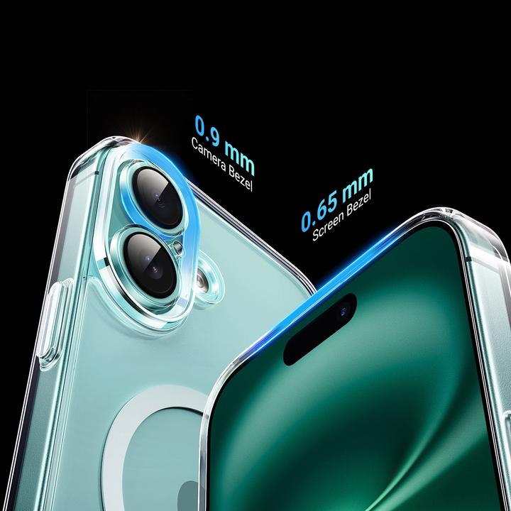 Image du produit Ugreen Magnetic case MagSafe CA110 for iPhone 16 Plus (transparent) (Apple iPhone 16 Plus)