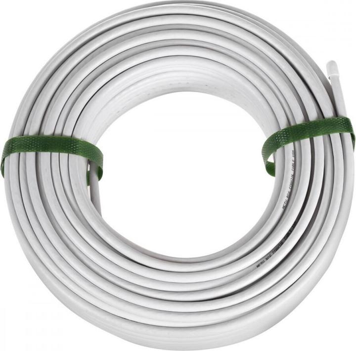 Produktbild Maclean MCTV-471 MCTV-471 Kabel Koaxialkabel RG6 50M 1.02CU+4.8FPE+CU/P+32*0.12CU+6.8PVC (Antennenkabel)