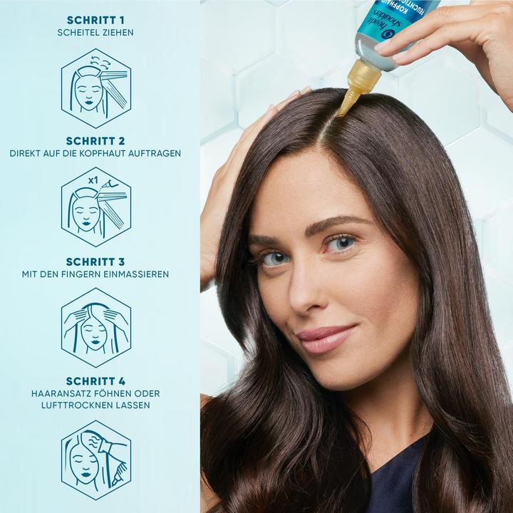 Produktbild Head & Shoulders Derma x Pro Leave-In Serum Kopfhaut-Feuchtigkeitspflege Haar-Serum (145 ml)