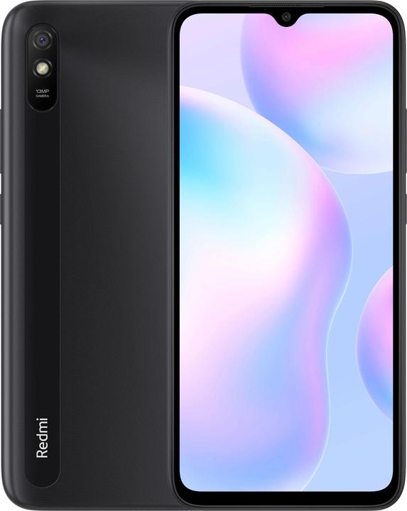 Image du produit Xiaomi Redmi 9AT (32 Go, Gris granit, 6.53", Double SIM hybride, 13 Mpx, 4G)