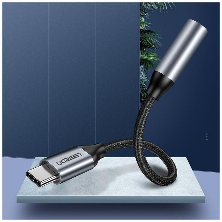 Produktbild Ugreen USB-C zu 3.5mm Buchse Adapter (USB Typ C, 3.5mm Buchse)