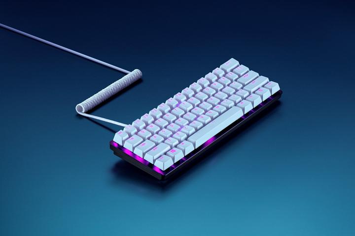 Actual product image Razer PBT Keycap + Coiled Cable Upgrade Set