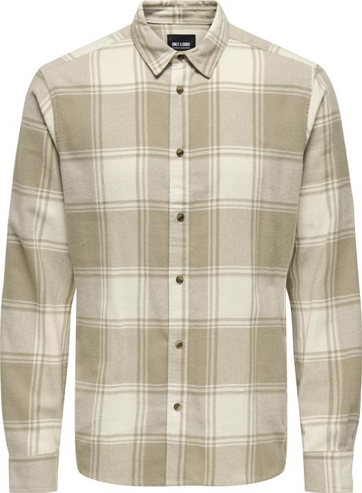 Only & Sons Slim Fit Hemdkragen Hemd Hemd (XXL)