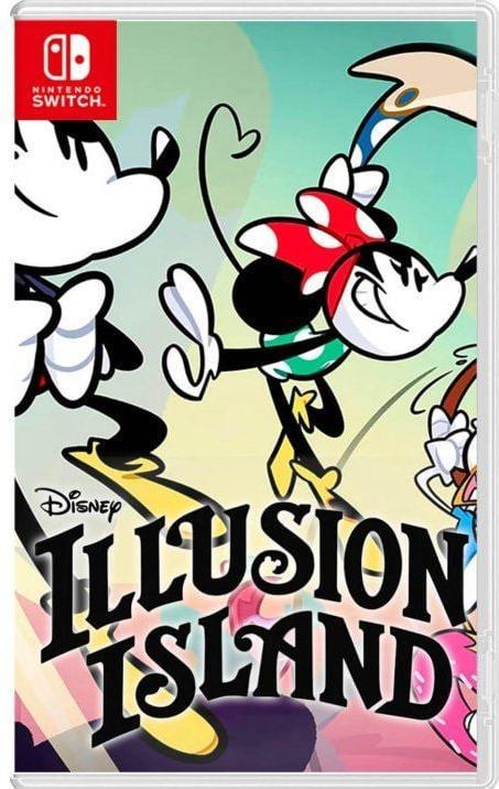 Disney Interactive Studios Illusion Island (Switch, Switch Lite, Switch OLED, EN)