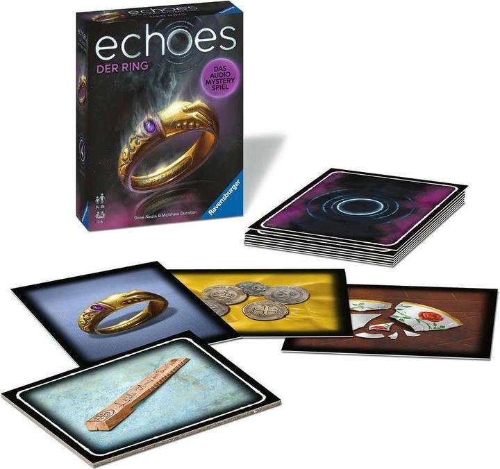 Produktbild Ravensburger echoes Der Ring (Deutsch)