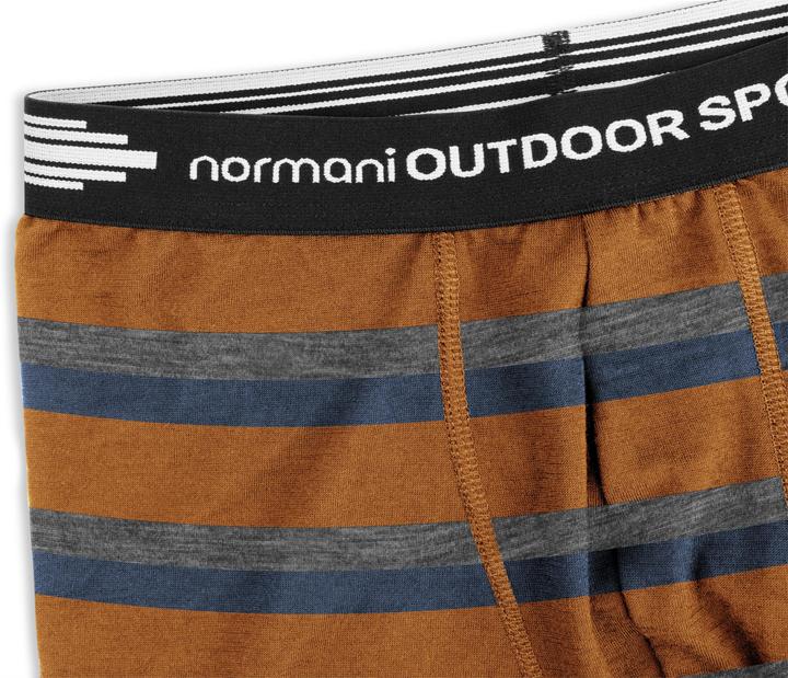 Produktbild Normani 2er Pack Herren Merino Boxershorts Unterhose - 7692 (3XL, 2er Pack)