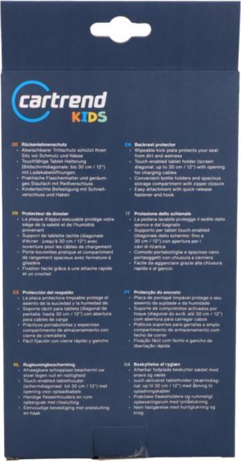 Produktbild Cartrend KIDS Rückenlehnenschutz