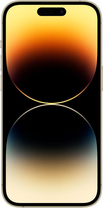 Produktbild Apple iPhone 14 Pro (256 GB, Gold, 6.10", SIM + eSIM, 48 Mpx, 5G)