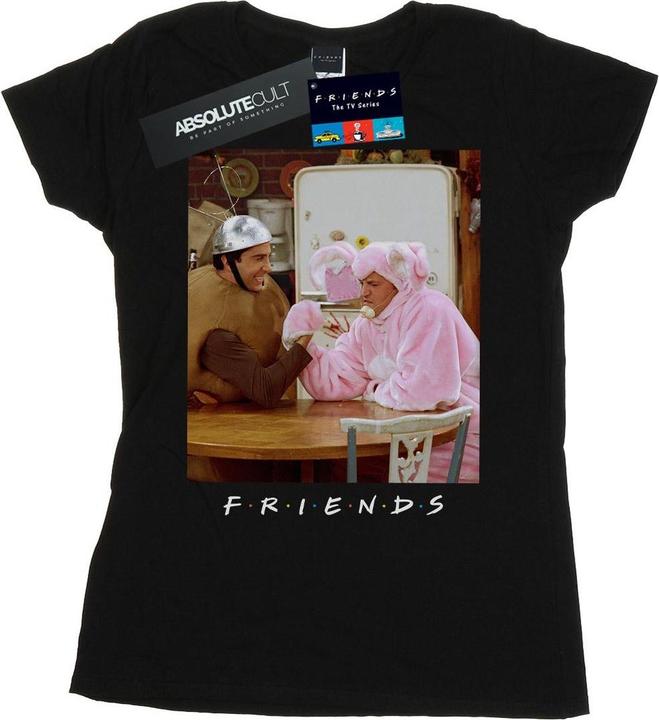 Friends Ross And Chandler Arm Wrestling TShirt (S)