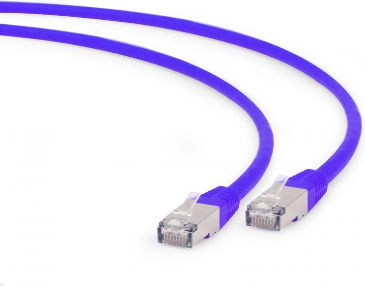 Produktbild Cablexpert PP6A-LSZHCU-V-0.5M (S/FTP, CAT6a, 0.50 m)