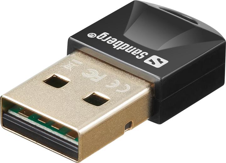 Sandberg USB Bluetooth 5.0 Dongle (Empfänger)