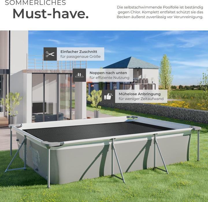 Image du produit tectake Couverture de piscine