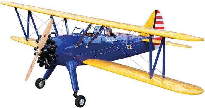 Image du produit Pichler PT 17 Stearman ARF biplan 1,6m (Voltige)