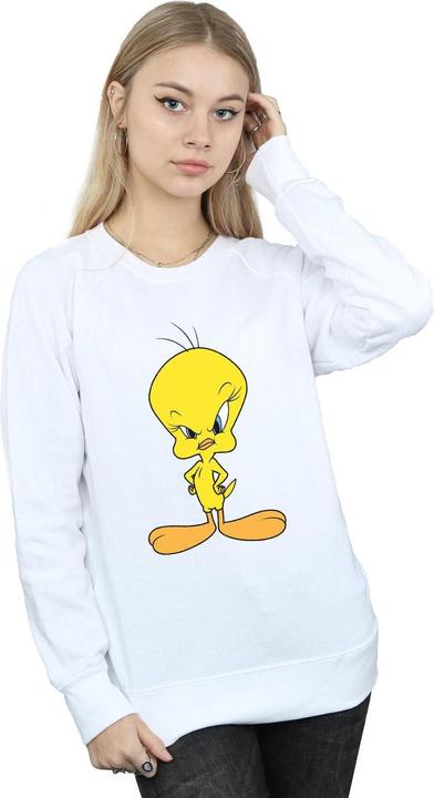 Immagine prodotto Looney Tunes Felpa Titti Arrabbiato Donna (4XL)
