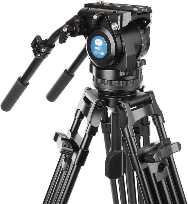 Produktbild Sirui BCT-2203+BCH-20 Broadcast Stativ mit Videokopf (Metall)