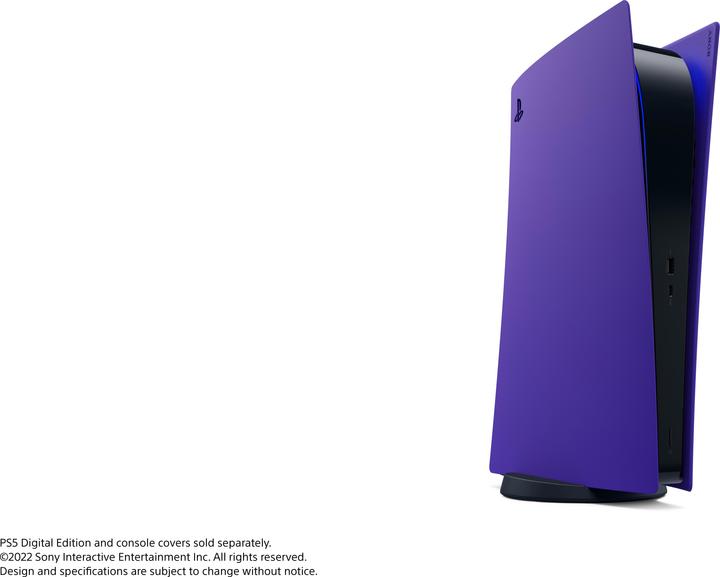 Actual product image Sony PS5 Digital Cover Galactic Purple (PS5)
