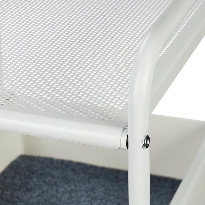 Image du produit Relaxdays Chariot à roulettes