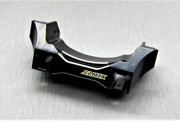 Samix TRX-4 brass rear bumper mount set SAMtrx4-4061