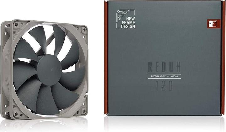Image du produit Noctua Ventilateur PWM NF-P12 redux-1300 (120 mm, 1 x)