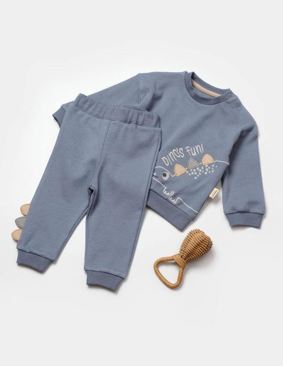 Immagine prodotto BabyCosy Set composto da pantaloni e camicia a maniche lunghe (74)