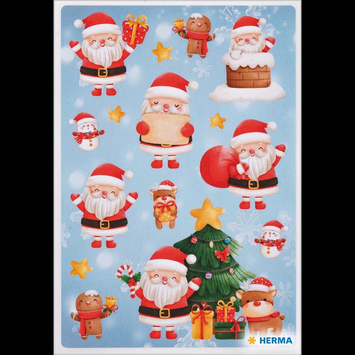 Produktbild HERMA Sticker Weihnachten
