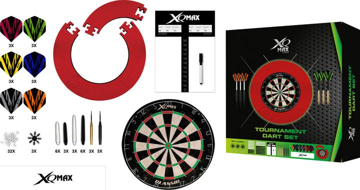 Actual product image XQ Max Tournament Darts Set
