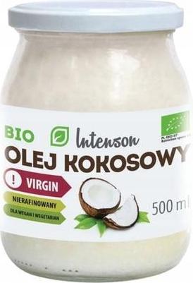 Produktbild Intenso Intenson Organic Virgin Coconut Oil, 500 Ml (Körperöl, 500 ml)