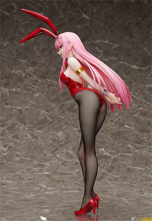 Image du produit FREEing Darling in the Franxx statuette PVC 1/4 Zero Two Bunny Ver. 43 cm (re-run)