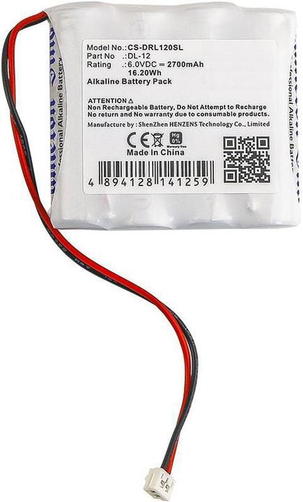 Image du produit CoreParts Pile pour verrou de porte (1 pcs, Spécifique à l'appareil)
