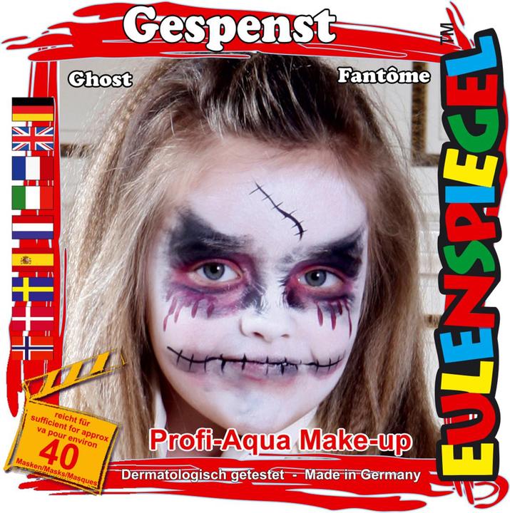 Eulenspiegel Motiv-Set: Gespenst / Clown