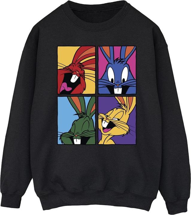 Looney Tunes Bugs Pop Art Sweatshirt (L)