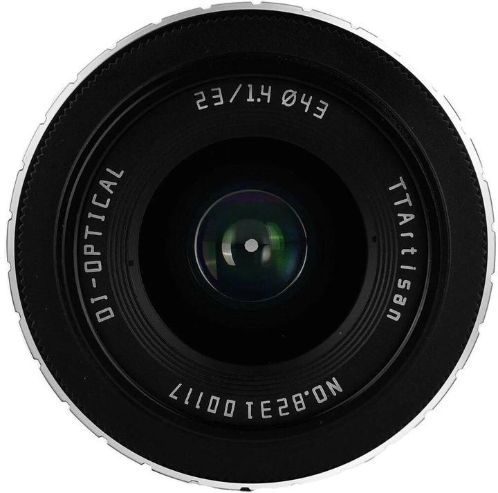 Actual product image TTArtisan 23 mm F/1.4 (Fujifilm X, APS-C / DX)