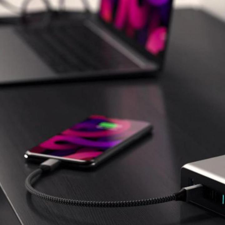 Actual product image Satechi USB-C – Lightning (0.25 m, USB 2.0, 108 W)