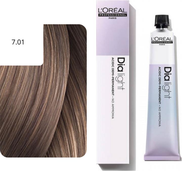 Immagine prodotto L'Oréal Professionnel Luce a scorrimento (7.01 Biondo Medio Ghiacciato)