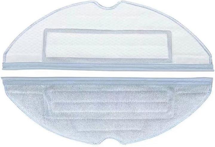 Produktbild Hermex Alternative Wischtücher für Roborock S7 series Mop Aufsatz 2er Pack