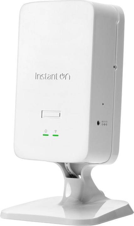 Produktbild HPE E Aruba Instant On AP22D Access Point, RW, Dual Radio, Wi-Fi 6, Indoor, Bundle with PSU (1200 Mbit/s)