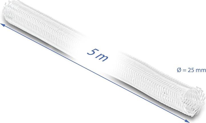 Produktbild Delock Geflechtschlauch (Kabelschlauch, 500 cm)