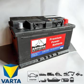 Image du produit Varta Batterie de démarrage LB3 12V 72Ah 680 EN (A) (12 V, 72 Ah)
