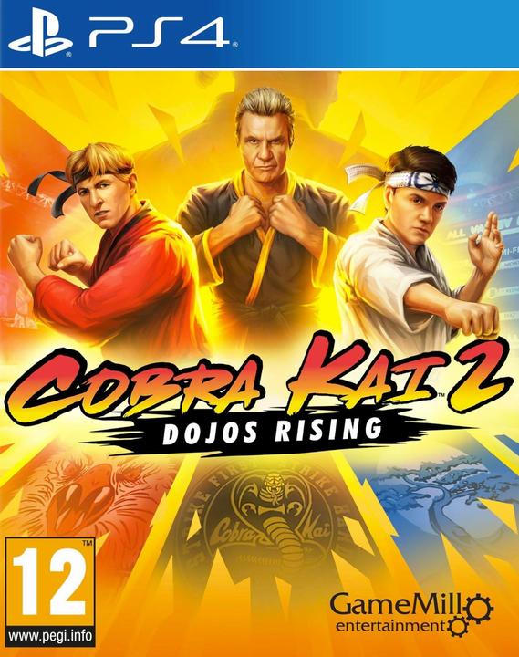 Produktbild GameMill Entertainment Cobra Kai 2: Dojos Rising (PS4, DE)