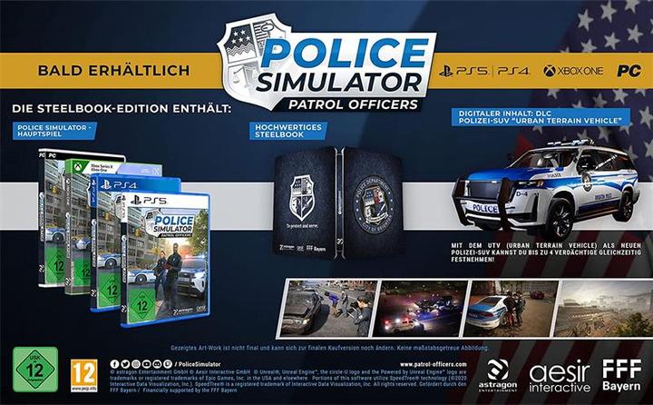 Actual product image astragon Police Simulator: Patrol Officers (PC, DE)