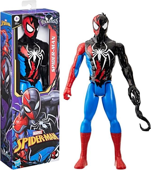 Actual product image Spiderman Marvel Spider-Man VenomVersus Titan Hero Series Spider-Man