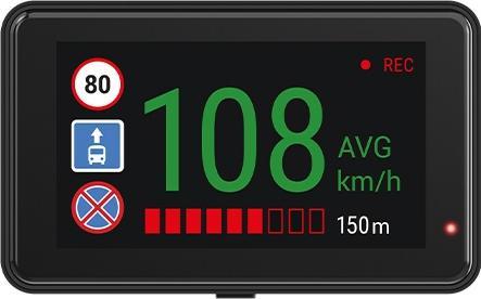 Produktbild Navitel R980 4K (Eingebautes Display, Eingebautes Mikrofon, GPS-Empfänger, WLAN, Beschleunigungssensor, 4K)