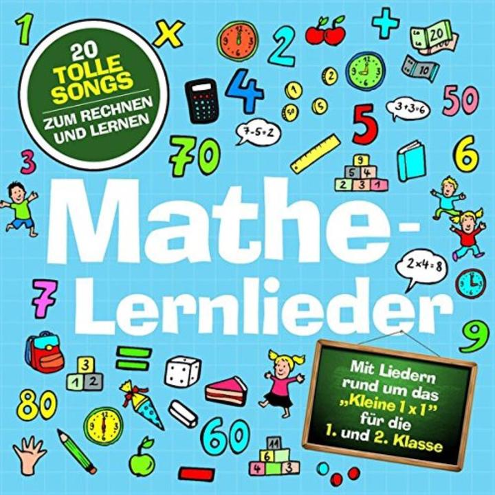 Canzoni per imparare la matematica (Marie&Finn, Tedesco)