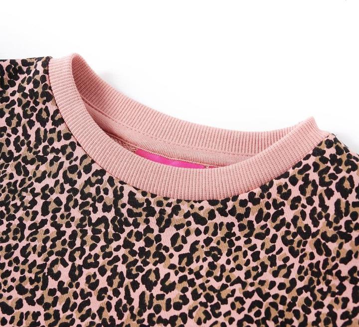 Immagine prodotto VidaXL Vestito a maglione per bambini rosa medio 116,Materiale: 95 (116)