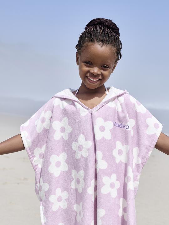 Image du produit Vertbaudet Poncho de bain enfant en coton recyclé, personnalisable (128, 140)