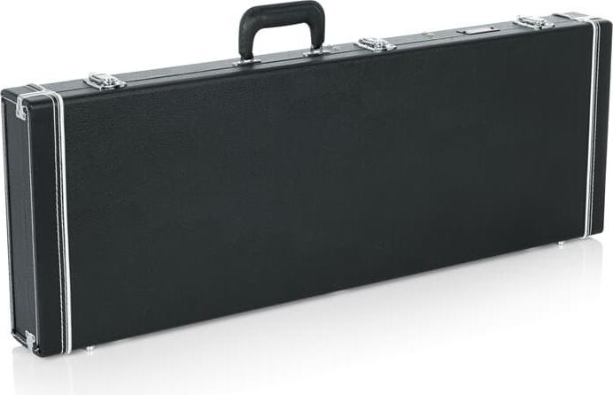 Produktbild Gator GW-ELECTRIC Electric Guitar Deluxe Wood Case Black