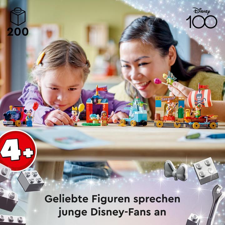 Produktbild LEGO Geburtstagszug (43212, LEGO Disney)