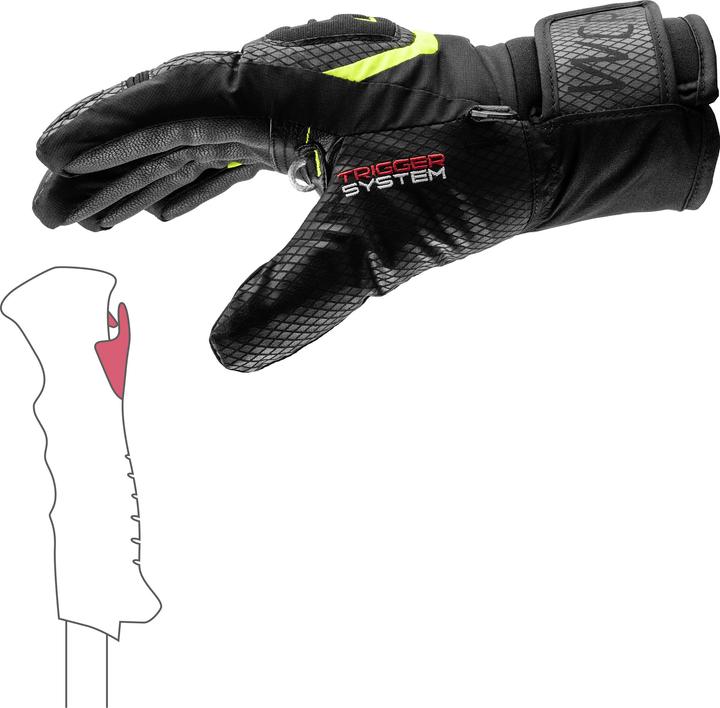 Actual product image Leki WCR Team 3D Jr. (8)