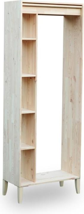 Produktbild Europe & Nature Germain Kleiderschrank mit Füssen (71 cm)