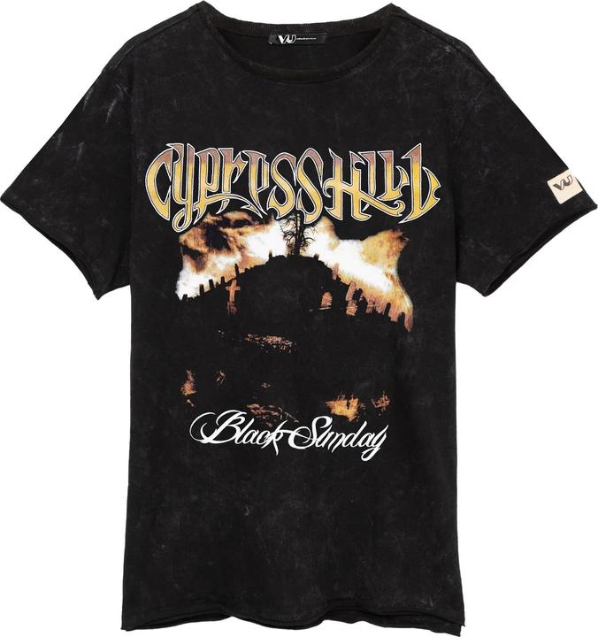 Universal Textiles Erwachsene Schwarz Sonntag TShirt